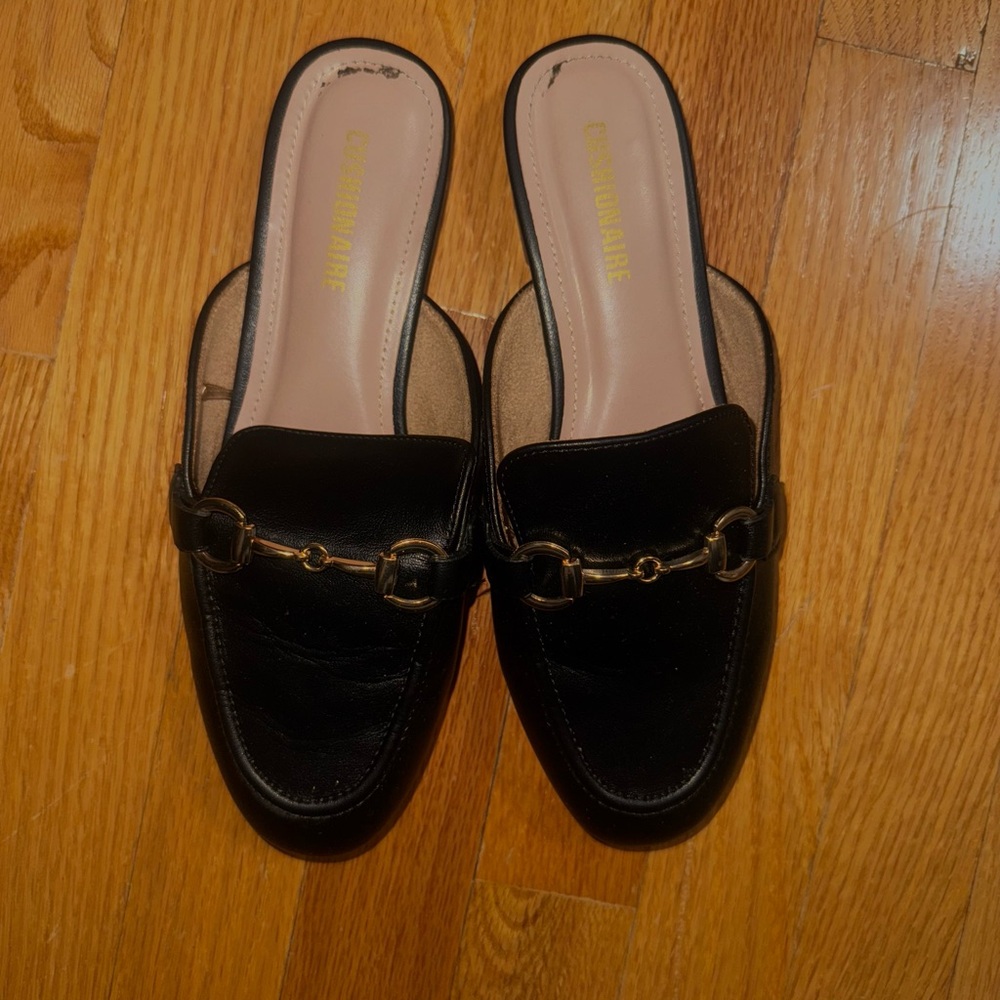 Elegant Black Slip-On Loafers